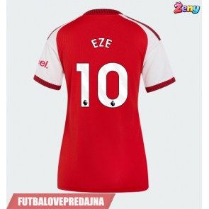 Lacne Ženy Futbalové dres Arsenal Eberechi Eze #10 2026-27 Krátky Rukáv - Domáci